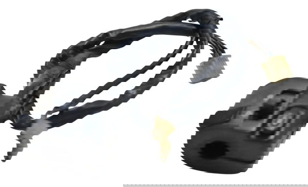 Chave Punho Luz C/ Avaria Yamaha Yzf R1 07-08 Original