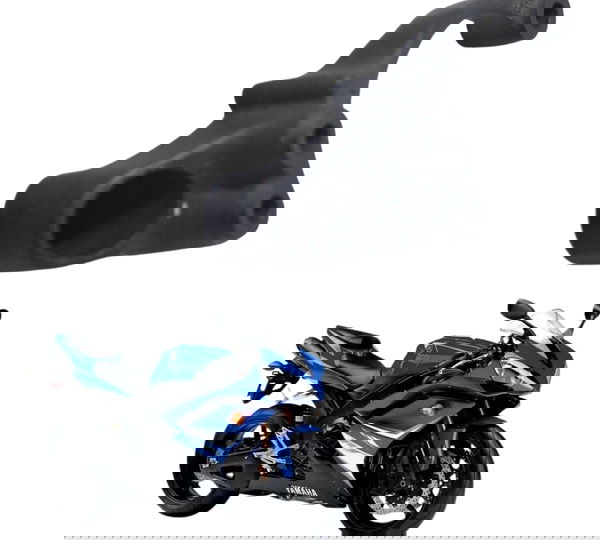 Suporte Amortecedor Direção Yamaha Yzf R1 07-08 Original