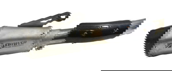 Escape Esportivo Completo Bmw S1000xr S 1000 Xr Power Full