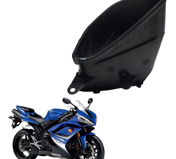 Duto Ar Esquerdo Yamaha Yzf R1 07-08 Original