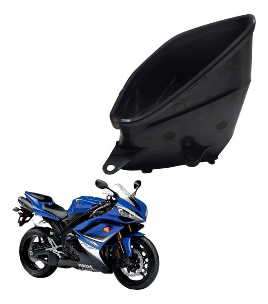 Duto Ar Esquerdo Yamaha Yzf R1 07-08 Original