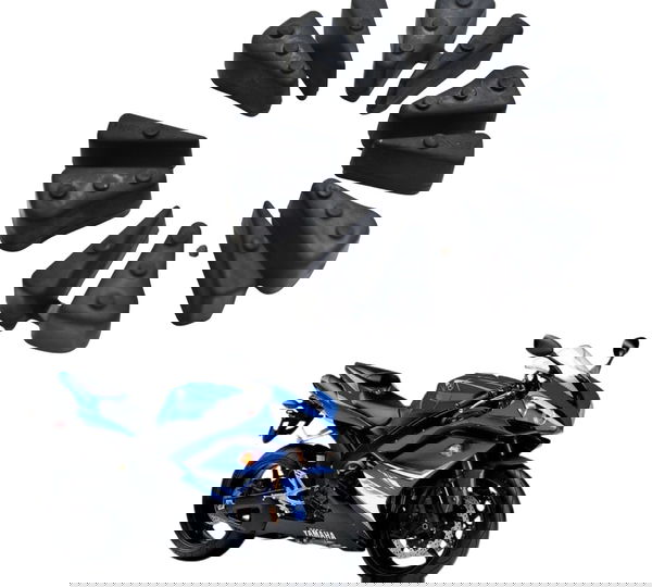 Coxim Cubo Coroa Yamaha Yzf R1 07-08 Original