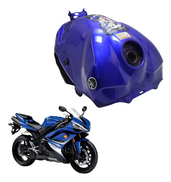 Tanque C/ Avaria Yamaha Yzf R1 07-08 Original