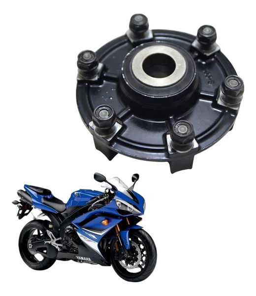 Cubo Coroa Yamaha Yzf R1 07-08 Original