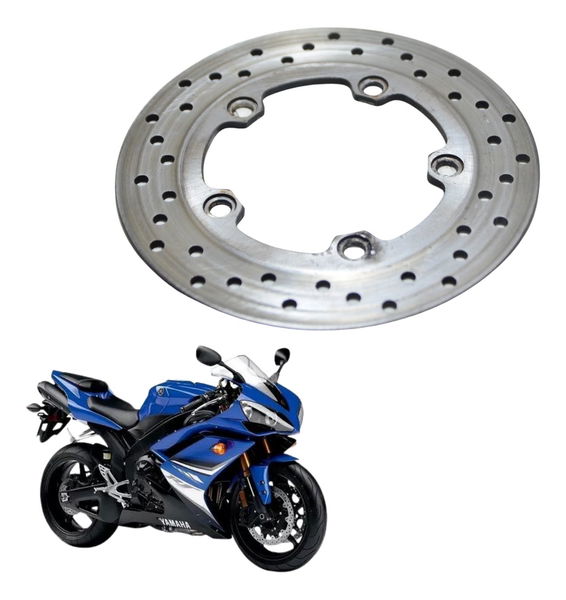 Disco Freio Traseiro Yamaha Yzf R1 07-08 Original