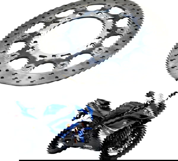 Disco Freio Dianteiro Yamaha Yzf R1 07-08 Original