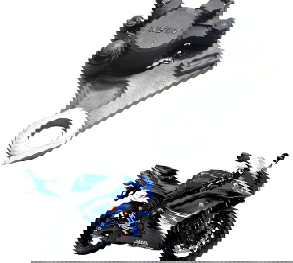 Pinça Freio Traseira Yamaha Yzf R1 07-08 Original