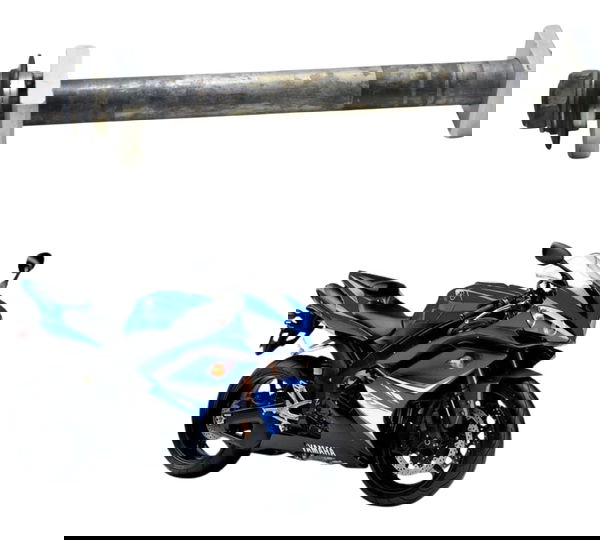 Eixo Roda Traseira Yamaha Yzf R1 07-08 Original