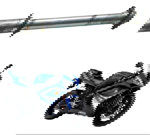 Eixo Roda Dianteira Yamaha Yzf R1 07-08 Original