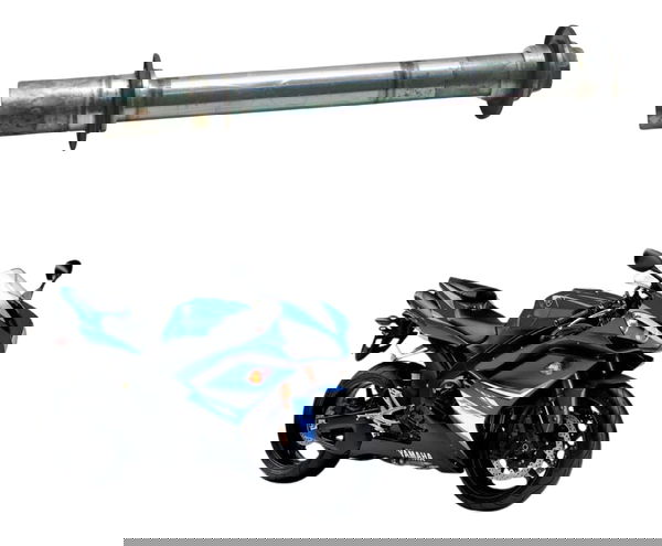 Eixo Roda Dianteira Yamaha Yzf R1 07-08 Original