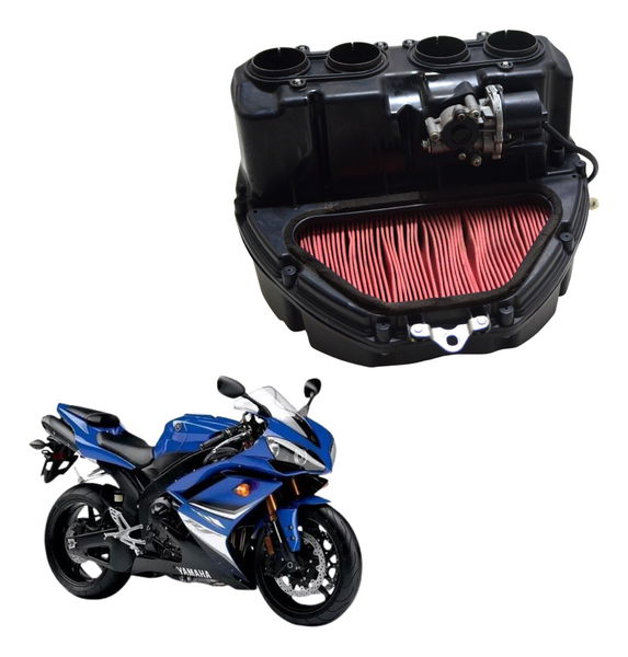 Caixa Filtro Ar C/ Servo Yamaha Yzf R1 07-08 Original