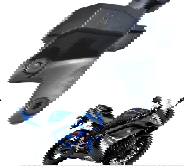 Capa Amortecedor Direção Direit Yamaha Yzf R1 07-08 Original Preto