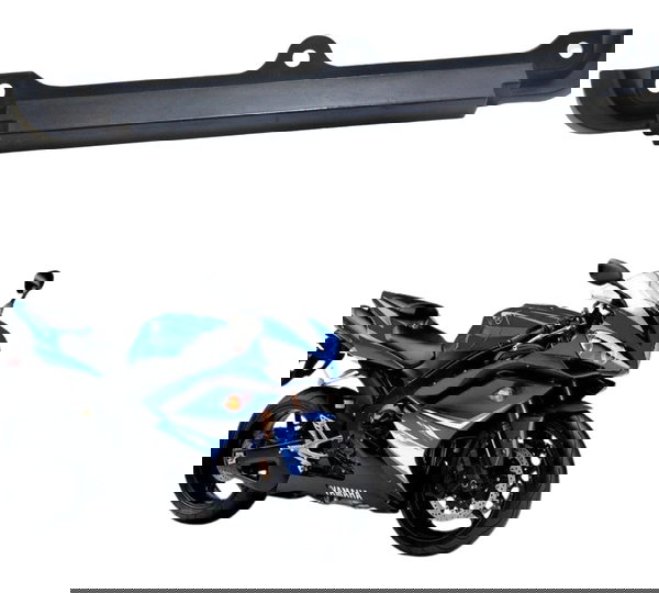 Acabamento Interno Yamaha Yzf R1 07-08 Original Preto