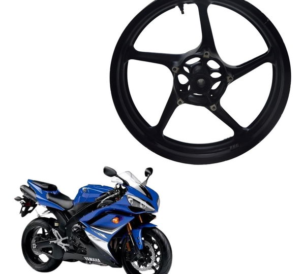 Roda Dianteira Yamaha Yzf R1 07-08 Original