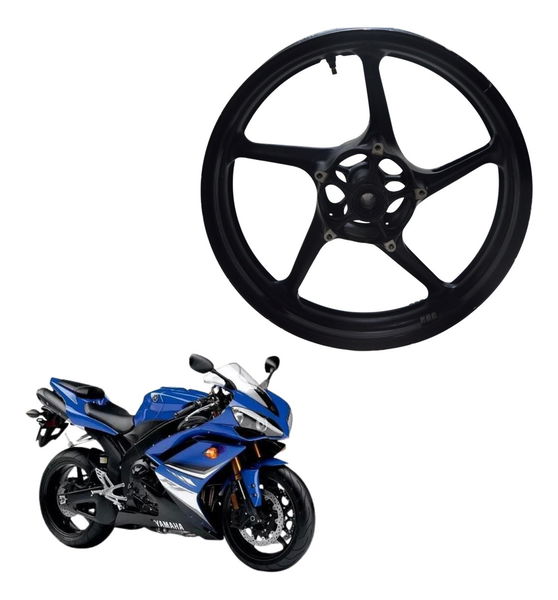 Roda Dianteira Yamaha Yzf R1 07-08 Original