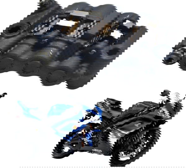 Pinça Freio Dianteira Esquerda Yamaha Yzf R1 07-08 Original