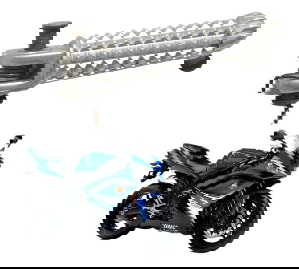 Pedaleira Dianteira Direita Yamaha Yzf R1 07-08 Original