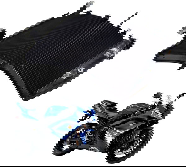 Radiador Yamaha Yzf R1 07-08 Original
