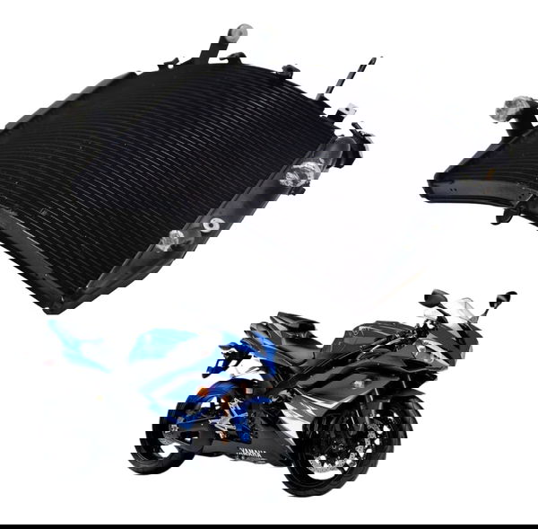 Radiador Yamaha Yzf R1 07-08 Original