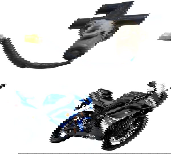 Válvula Pressão Ar Yamaha Yzf R1 07-08 Original