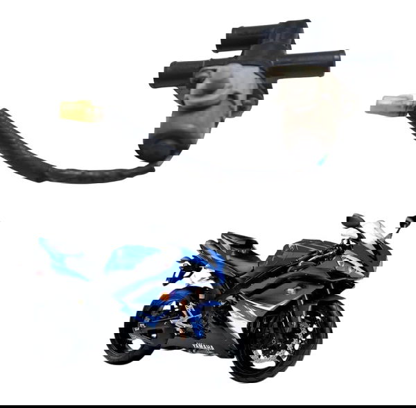 Válvula Pressão Ar Yamaha Yzf R1 07-08 Original