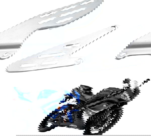 Par Protetor Calcanhar Yamaha Yzf R1 07-08 Original