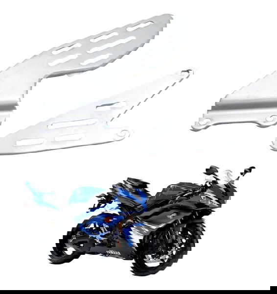 Par Protetor Calcanhar Yamaha Yzf R1 07-08 Original