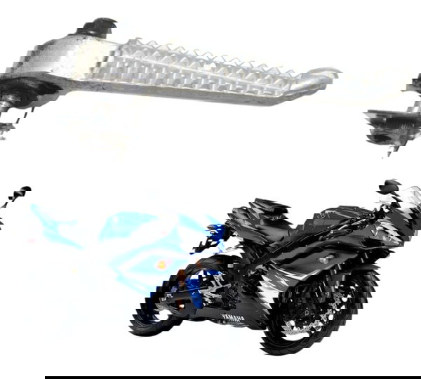 Pedaleira Traseira Direita Yamaha Yzf R1 07-08 Original
