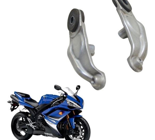 Par Suporte Tanque Yamaha Yzf R1 07-08 Original