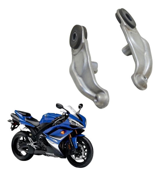Par Suporte Tanque Yamaha Yzf R1 07-08 Original
