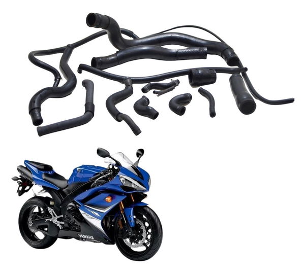 Kit Mangueiras Yamaha Yzf R1 07-08 Original