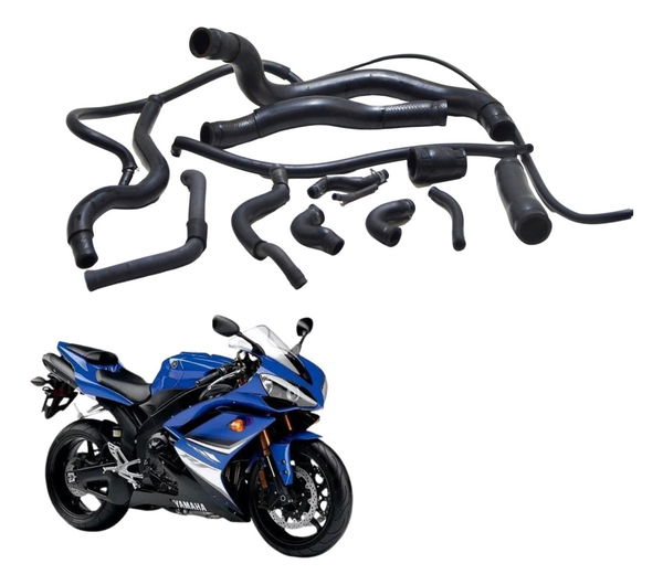 Kit Mangueiras Yamaha Yzf R1 07-08 Original