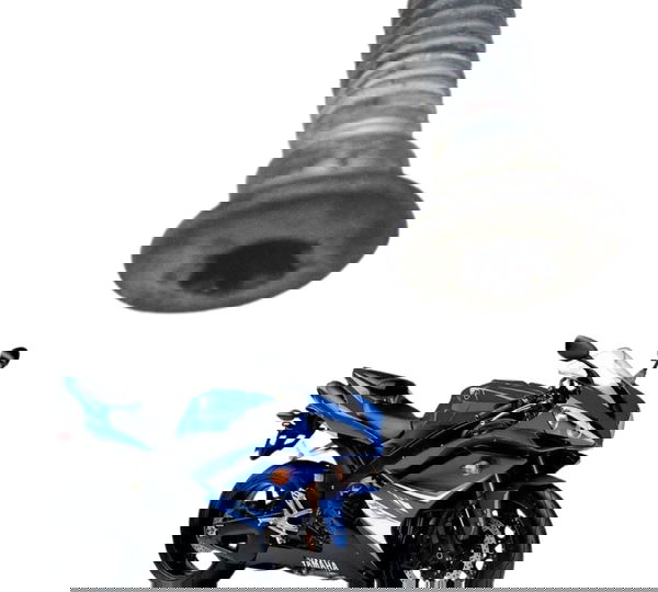 Parafuso Disco Freio Traseiro Yamaha Yzf R1 07-08 Original