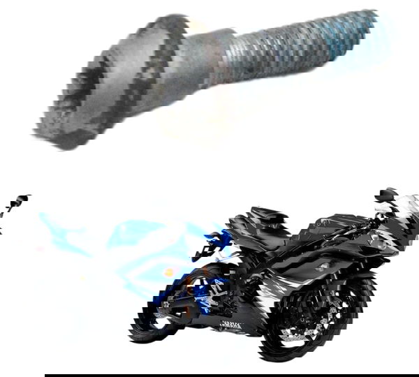 Parafuso Disco Freio Dianteiro Yamaha Yzf R1 07-08 Original
