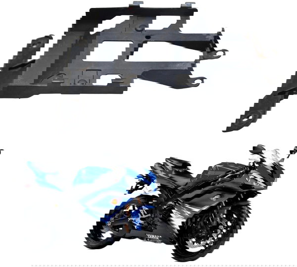 Acabamento Carenagem Interno Yamaha Yzf R1 07-08 Original Preto