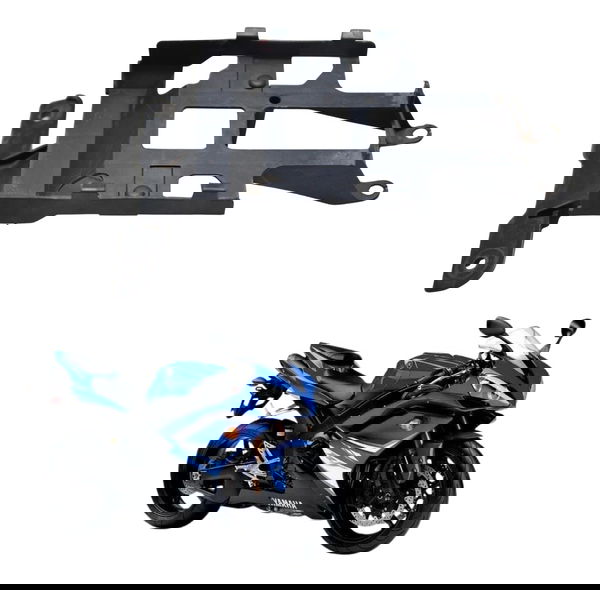 Acabamento Carenagem Interno Yamaha Yzf R1 07-08 Original