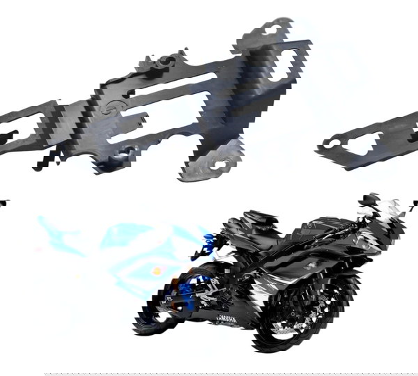 Acabamento Carenagem Interno Yamaha Yzf R1 07-08 Original Preto