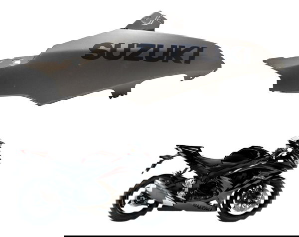 Spoiler Direito C/ Avaria Suzuki Gsx-r 750 Srad 10-13 Orig