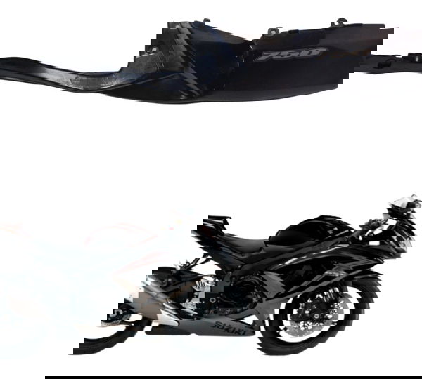 Carenagem Rabeta Esquerda Suzuki Gsx-r 750 Srad 10-13 Orig Preto