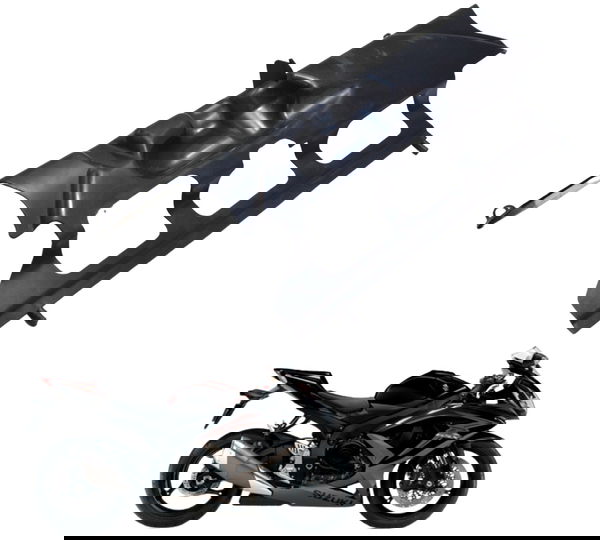 Capa Radiador Suzuki Gsx-r 750 Srad 10-13 Original Preto