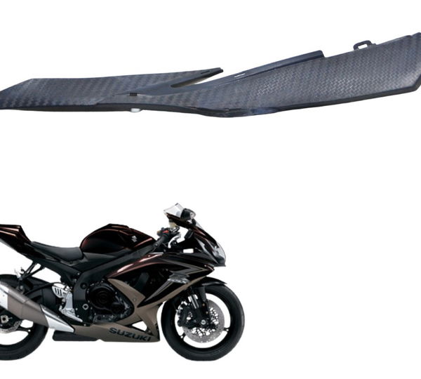 Acabamento Tanque Esq Avari Suzuki Gsx-r 750 Srad 10-13 Orig Preto