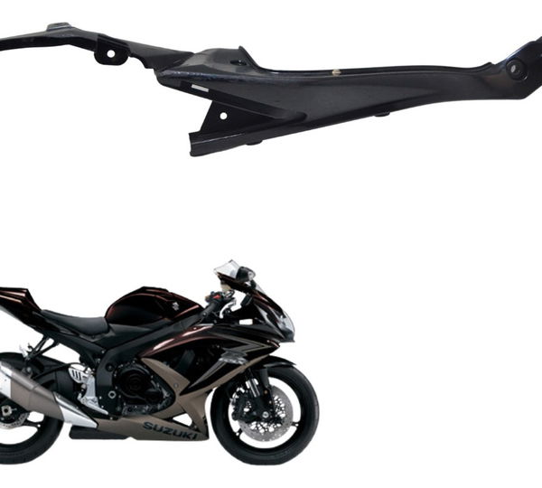 Carenagem Rabeta Interna Suzuki Gsx-r 750 Srad 10-13 Orig Preto