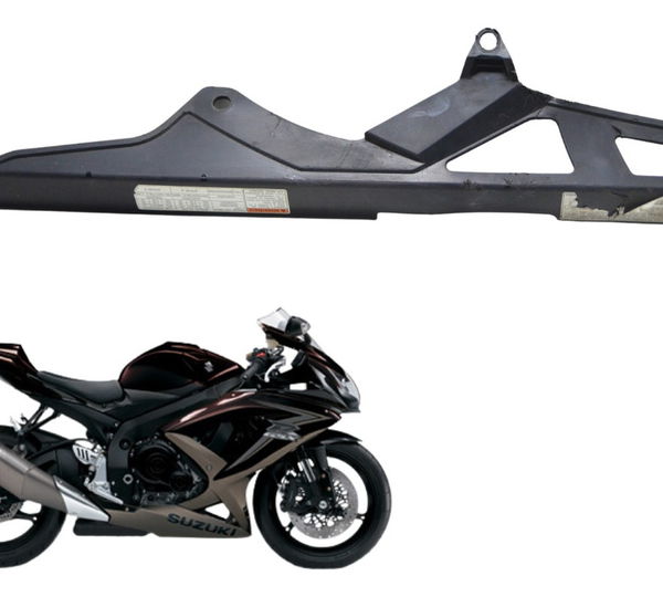 Capa Corrente Suzuki Gsx-r 750 Srad 10-13 Original Preto