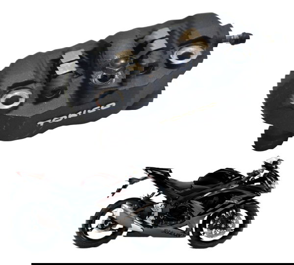 Pinça Freio Dianteira Dir Suzuki Gsx-r 750 Srad 10-13 Orig