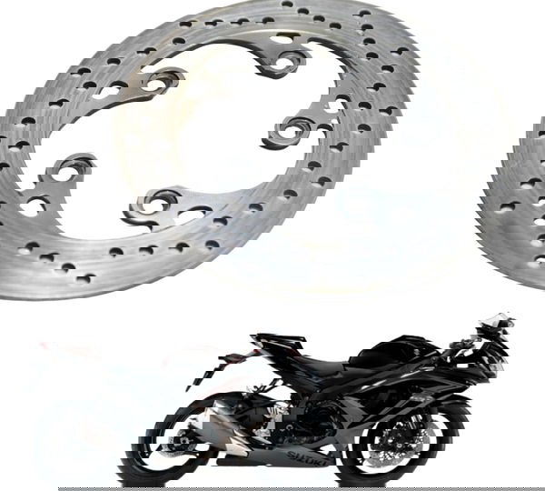 Disco Freio Traseiro Suzuki Gsx-r 750 Srad 10-13 Original