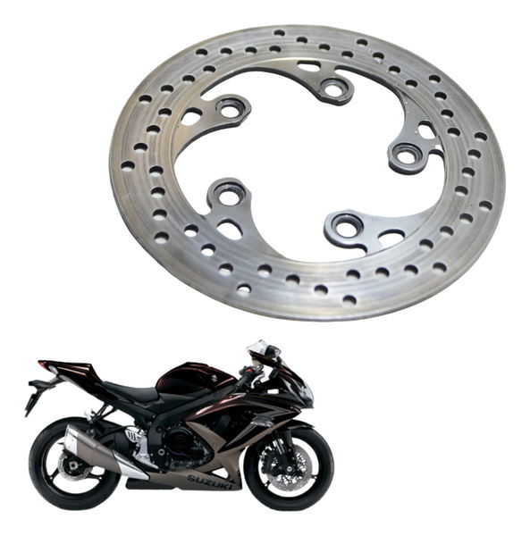 Disco Freio Traseiro Suzuki Gsx-r 750 Srad 10-13 Original