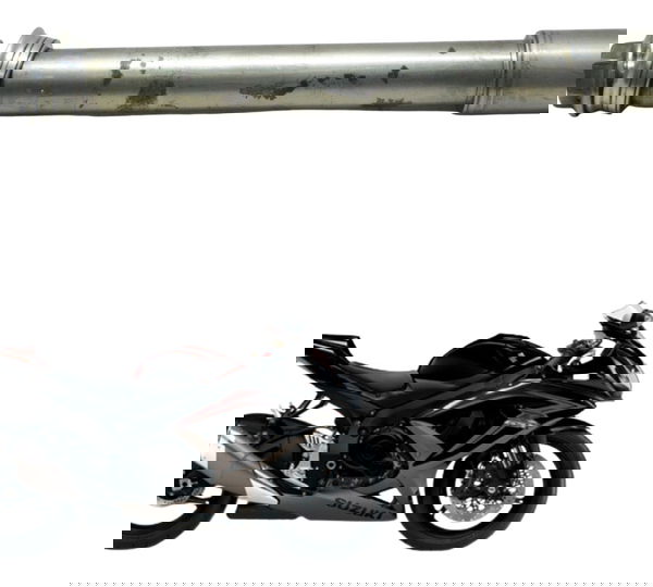 Eixo Roda Dianteira Suzuki Gsx-r 750 Srad 10-13 Original