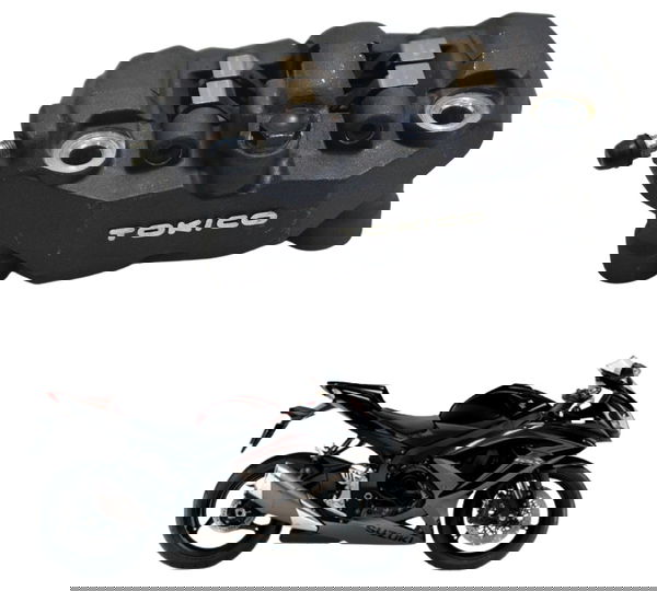 Pinça Freio Dianteira Esq Suzuki Gsx-r 750 Srad 10-13 Orig