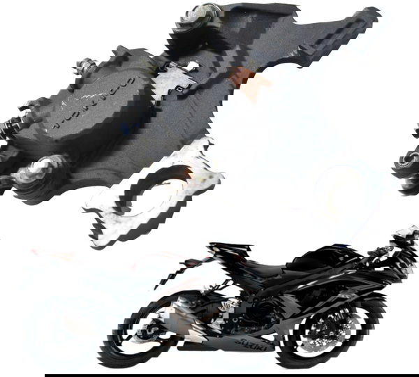 Pinça Freio Traseira Suzuki Gsx-r 750 Srad 10-13 Original