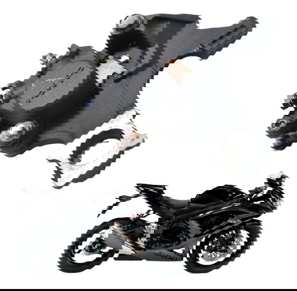 Pinça Freio Traseira Suzuki Gsx-r 750 Srad 10-13 Original